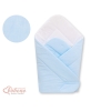 Wikkeldeken - Harten Blauw Snijder
