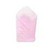 Wikkeldeken - Harten Roze Polkaprikker