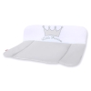 Zachte Aankleedkussen -  Grijs Little Prince Princess