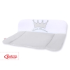 Zachte Aankleedkussen -  Grijs Little Prince Princess