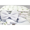 Wafelstof wiegbekleding complete met hemel en beddengoed
