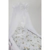 Wiegbekleding met Hemel voor zeer grote rotan mand