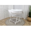 wit textielset voor baby wieg