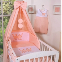 Beddengoed 7 st met Hemeltje Little Prince/Princess
