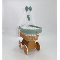 Baby wiegje met  Hemeltje