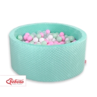 Ballenbak met ballen (eigen kleurenmix)