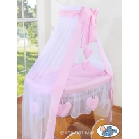 Beddengoed voor baby wiegje 2 st