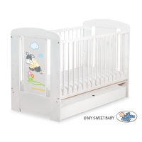 Ledikant met Lade Collectie Donkey Luca
