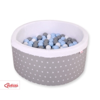 Ballenbak met ballen (eigen kleurenmix)