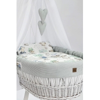 Wiegbekleding met Hemel