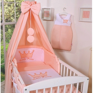 Beddengoed 7 st met Hemeltje Little Prince/Princess