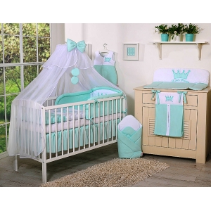 Beddengoed 5 st met Klamboe Little Prince/Princess