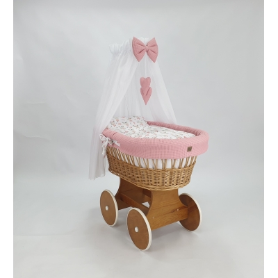 Baby wiegje compleet Roze