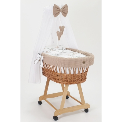 Baby Wiegje Rotan