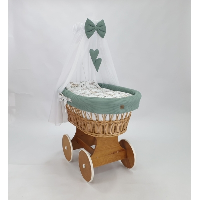 Naturel Rotan Baby Wiegje
