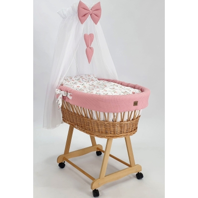 Naturel Rotan Baby Wiegje