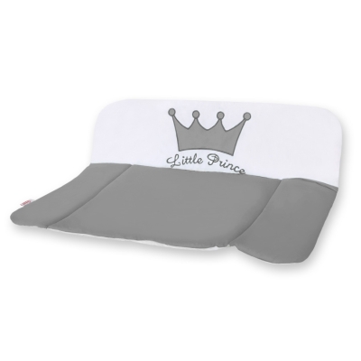 Aankleedkussen -  Antraciet Little Prince Princess