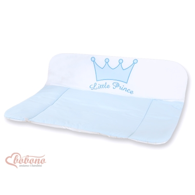 Aankleedkussen -  Blauw Little Prince Princess