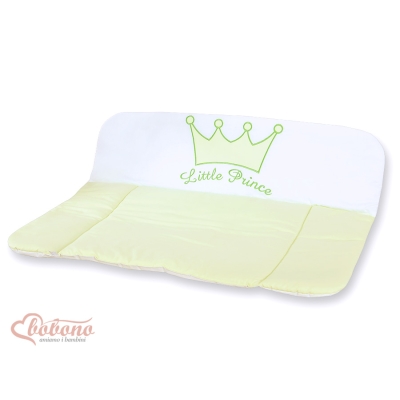 Aankleedkussen -  Groen Little Prince Princess