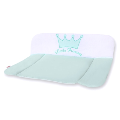 Aankleedkussen -  Mint Little Prince Princess