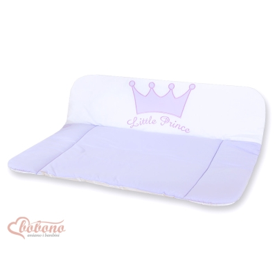 Aankleedkussen -  Purper Little Prince Princess