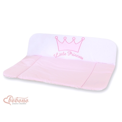 Aankleedkussen -  Roze Little Prince Princess