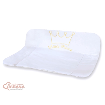 Aankleedkussen -  Wit Little Prince Princess