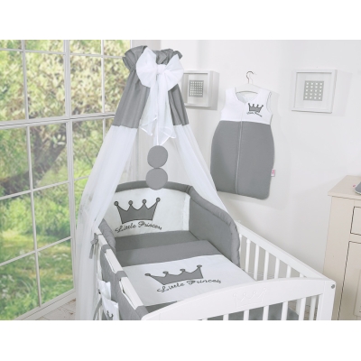 Baby Hemeltje Tule Strik  Antraciet Sifonki Little Prince Princess