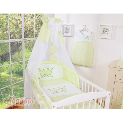 Baby Hemeltje Tule Strik  Groen Sifonki Little Prince Princess