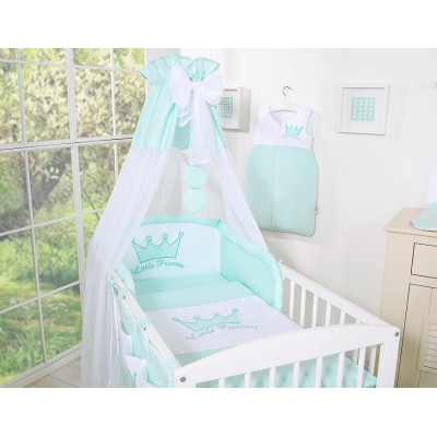 Baby Hemeltje Tule Strik  Mint Sifonki Little Prince Princess