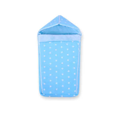 Baby Voetenzak voor Kinderwagen Blauw