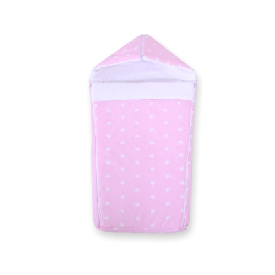 Baby Voetenzak voor Kinderwagen Roze