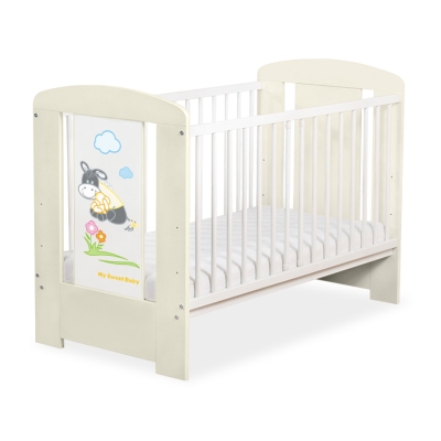 Babybed 120x60 cm - Donkey Luca Ivoor Ezel Luca