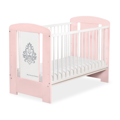 Babybed 120x60 cm - Glamour Roze Glamour