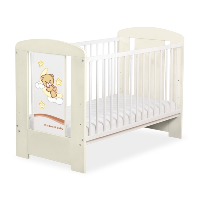 Babybed 120x60 cm - Good Night Ivoor Welterusten