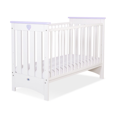 Babybed Wit met Lila Lorenzo