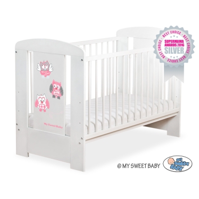 Babybed 120x60 cm - Owls Bigi Zibi & Adele Gelukkige Uilen