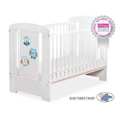 Babybed 120x60 cm - Owls Bigi Zibi & Adele Gelukkige Uilen