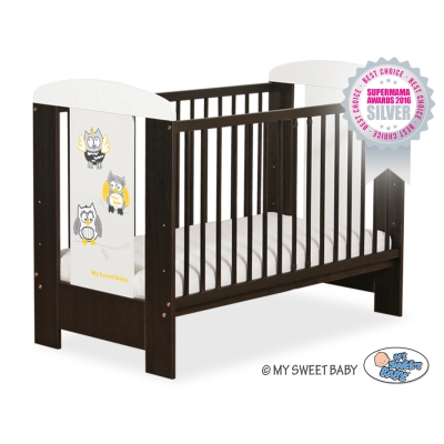 Babybed 120x60 cm - Owls Bigi Zibi & Adele Gelukkige Uilen