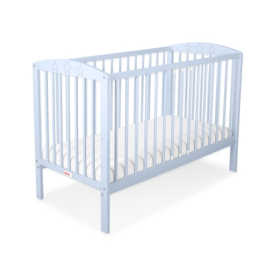 Babybed 120x60 cm - Sterren Blauw Sterren