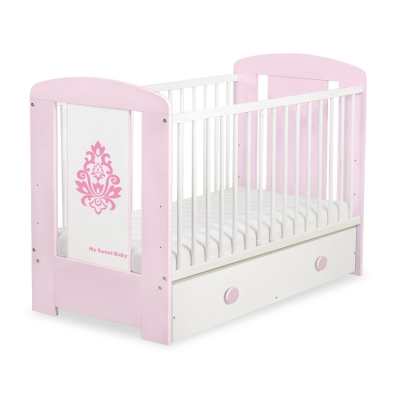 Babybed met Lade 120x60 cm - Glamour MAXI Glamour