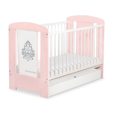 Babybed met Lade 120x60 cm - Glamour STANDARD Glamour