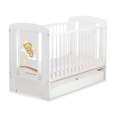 Babybed met Lade 120x60 cm - Good Night STANDARD Welterusten