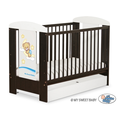 Babybed met Lade 120x60 cm - Good Night STANDARD Welterusten