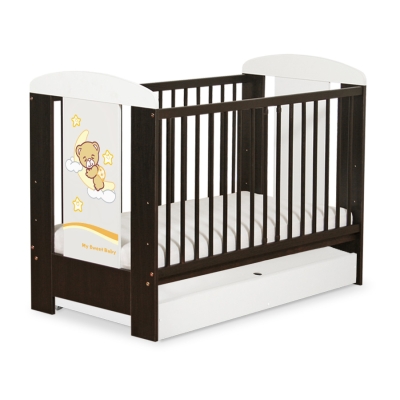 Babybed met Lade 120x60 cm - Good Night STANDARD Welterusten