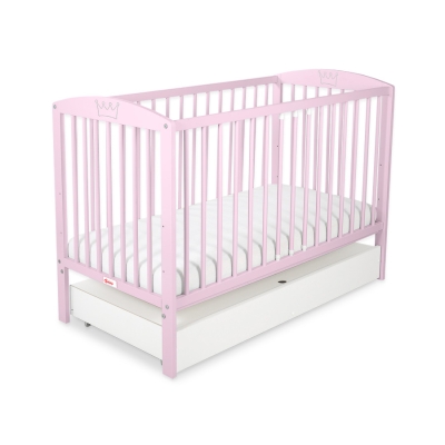 Babybed met Lade 120x60 cm -   STANDARD