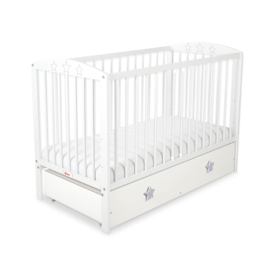 Babybed met Lade 120x60 cm - Sterren MAXI Sterren