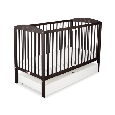 Babybed met Lade 120x60 cm - Sterren STANDARD Sterren