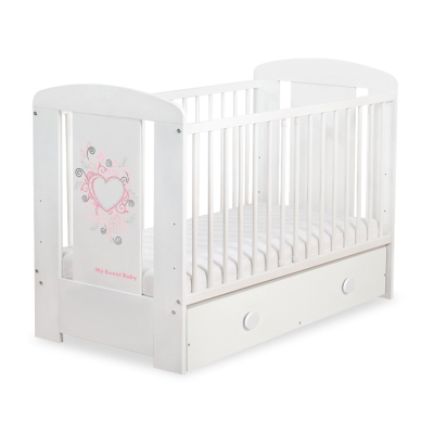 Babybed met Lade Chic 120x60 cm MAXI