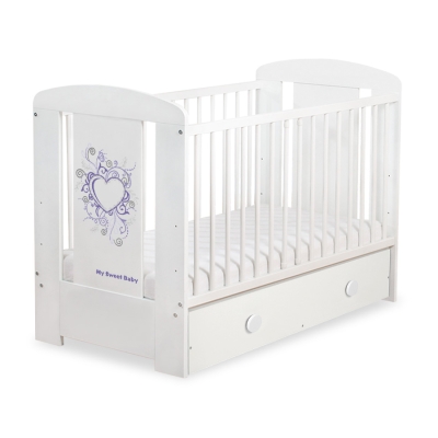 Babybed met Lade Chic 120x60 cm MAXI